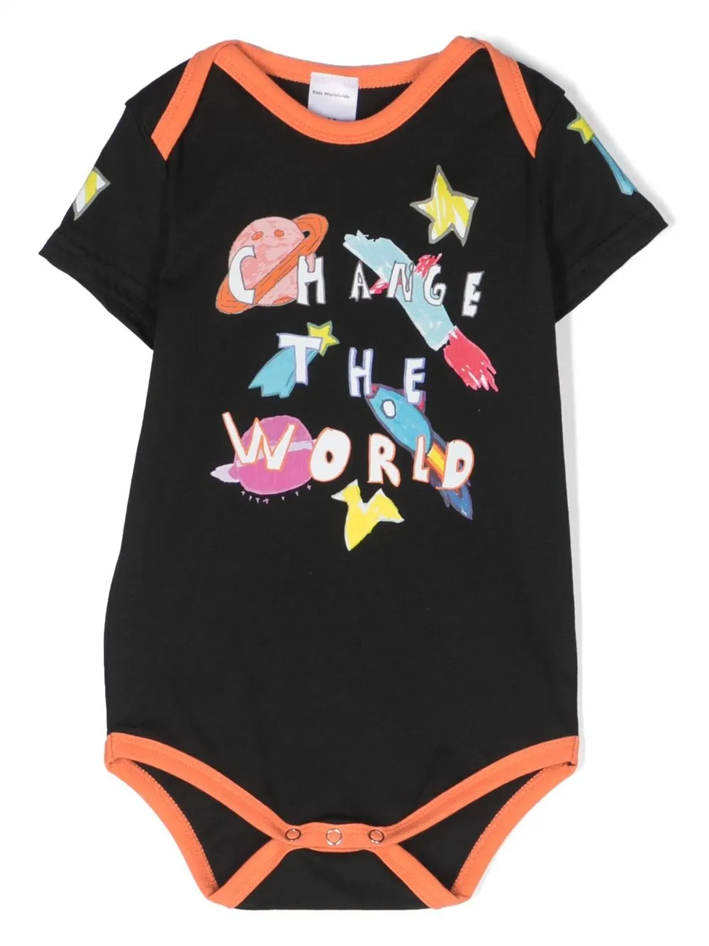 

Комбинезон с принтом Space Kids Worldwide, черный
