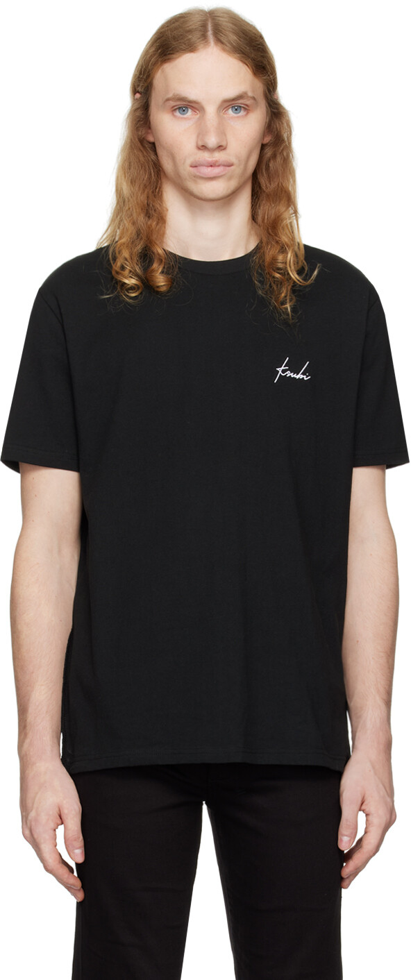 

Футболка Скрипт Кэш Ksubi