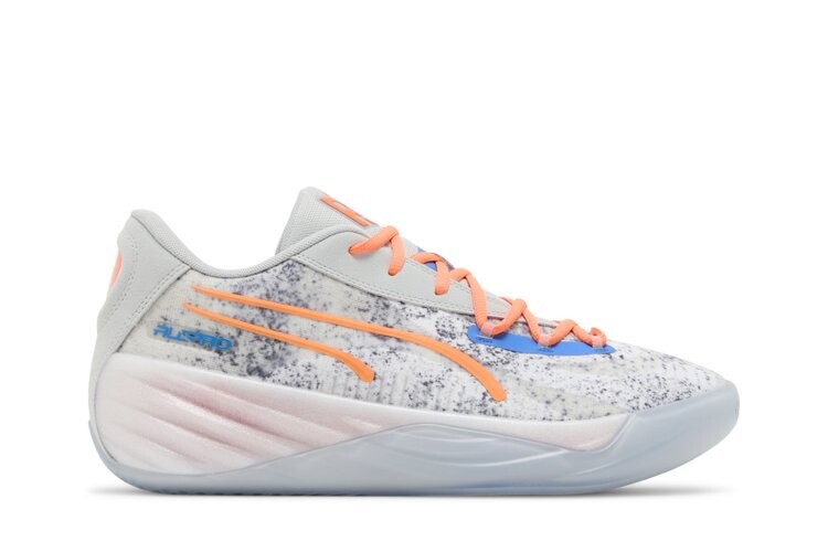 

Кроссовки Puma RJ Barrett x All-Pro Nitro, серый
