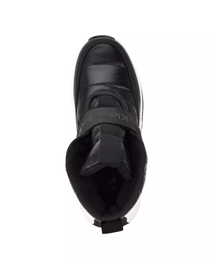 Женские высокие кроссовки Mabon Nylon Calvin Klein, мультиколор — фото 4