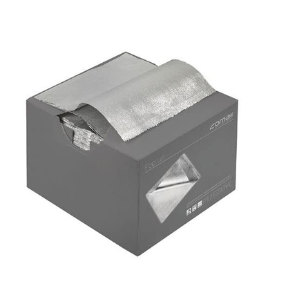 

Алюминиевая фольга для бликов Pop up 15 my 12.7 x 27.3 см серебристая 500 листов Comair