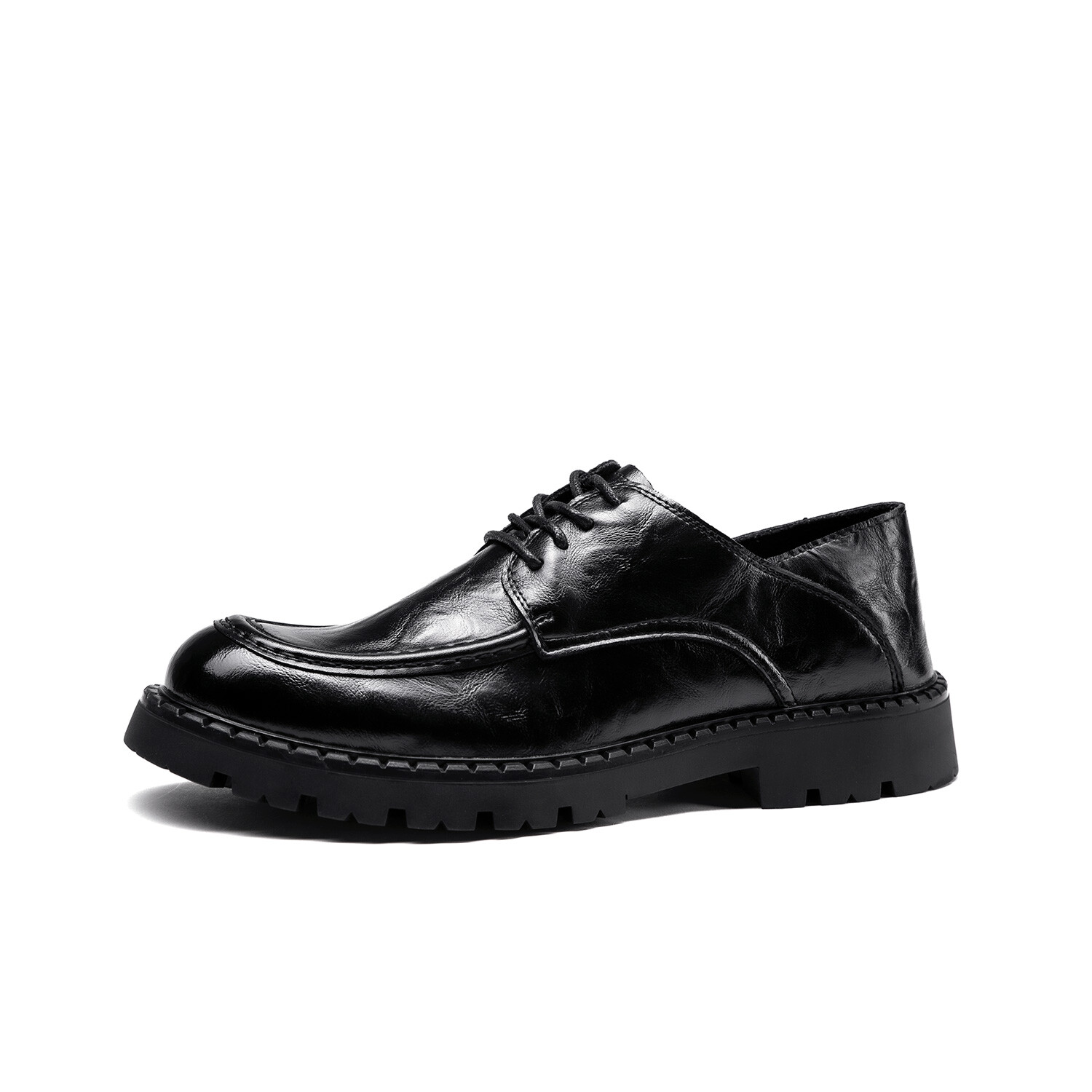 Туфли мужские Men"s Casual Men Low-Top Orp, темно-коричневый — фото 2