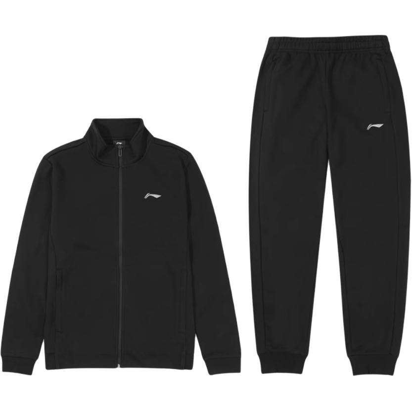 

LiNing Спортивная Коллекция Повседневная Спортивная Одежда Унисекс Черный Комплект (Черный)