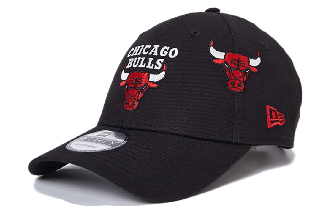 

New Era Бейсболка унисекс черная, Black