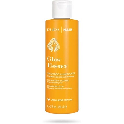

Pupa Hair Glow Essence Шампунь-осветляющий для тусклых и поврежденных волос 250мл