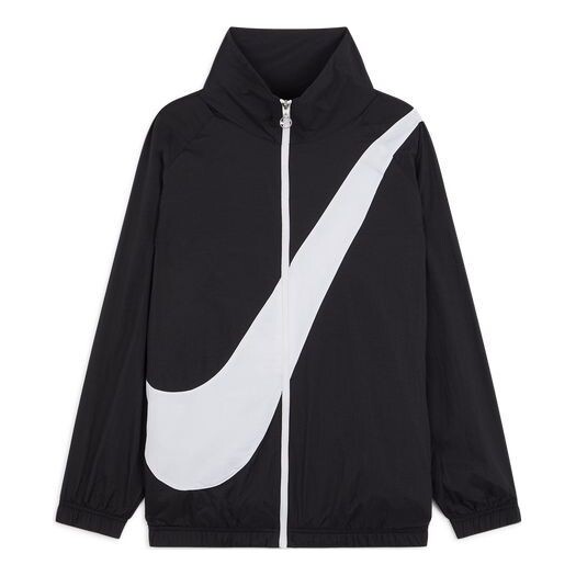 

Куртка спортивная тканая swoosh куртка большой логотип спортивная версия us Nike, черный