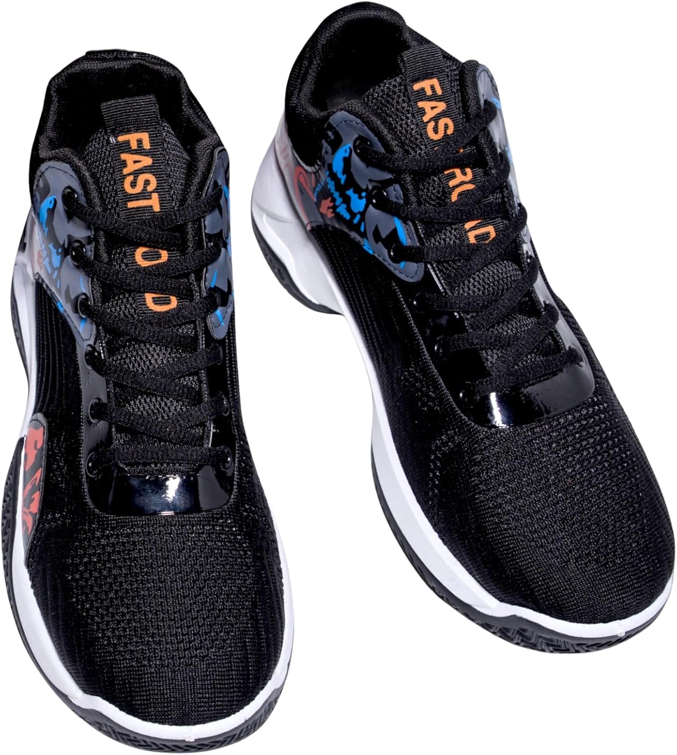 

Кроссовки Fast Road Urban Edge - полностью черные с граффити, противоскользящая подошва из ПВХ, удобная текстильная посадка, надежные шнурки из полиэстера, устойчивые и долговечные, размеры US 6.5-10 Generic