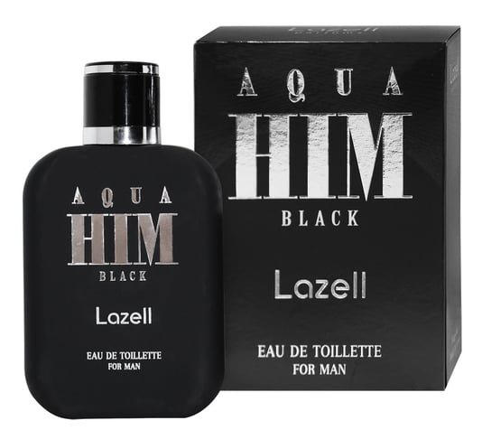 

Туалетная вода, 100 мл Lazell, Aqua Him Black