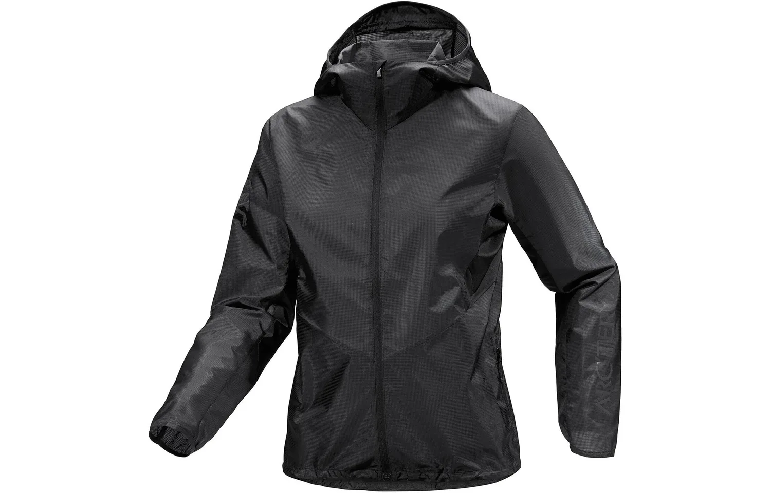 Куртка Arc'teryx Norvan, Ultramarine Blue/Black Sapphire/Vitality/Black Sapphire — фото 3