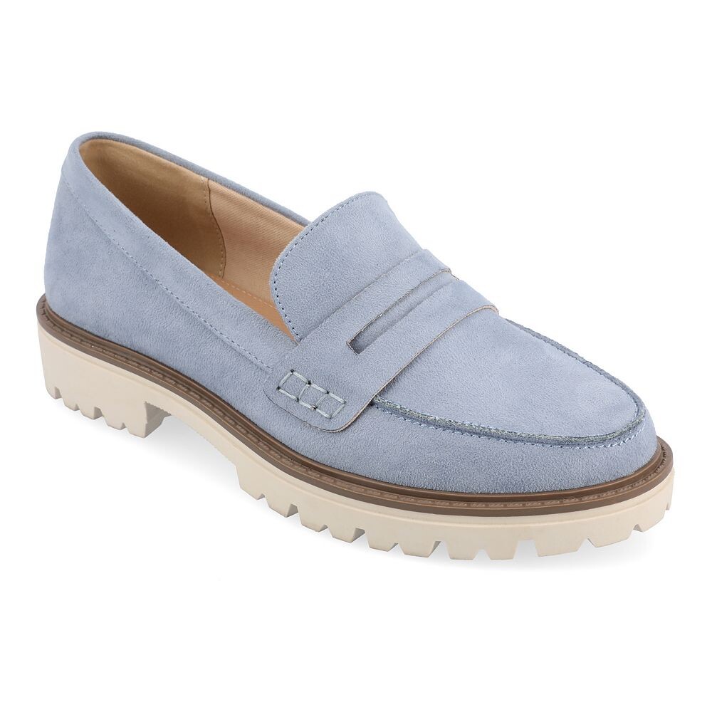 Коллекция Journee Женские лоферы Kenly Tru Comfort Foam Journee Collection, синий
