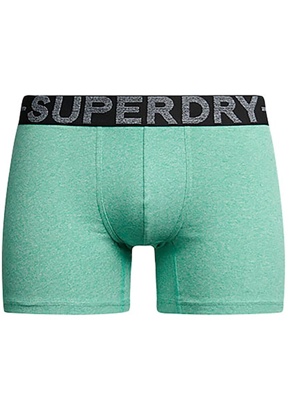 

Трусы боксеры Superdry, изумрудный/мятный/черный