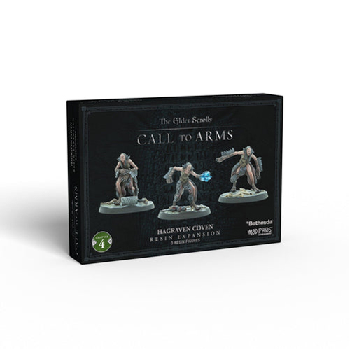 

Фигурка The Elder Scrolls: Call To Arms – Hagraven Coven Modiphius