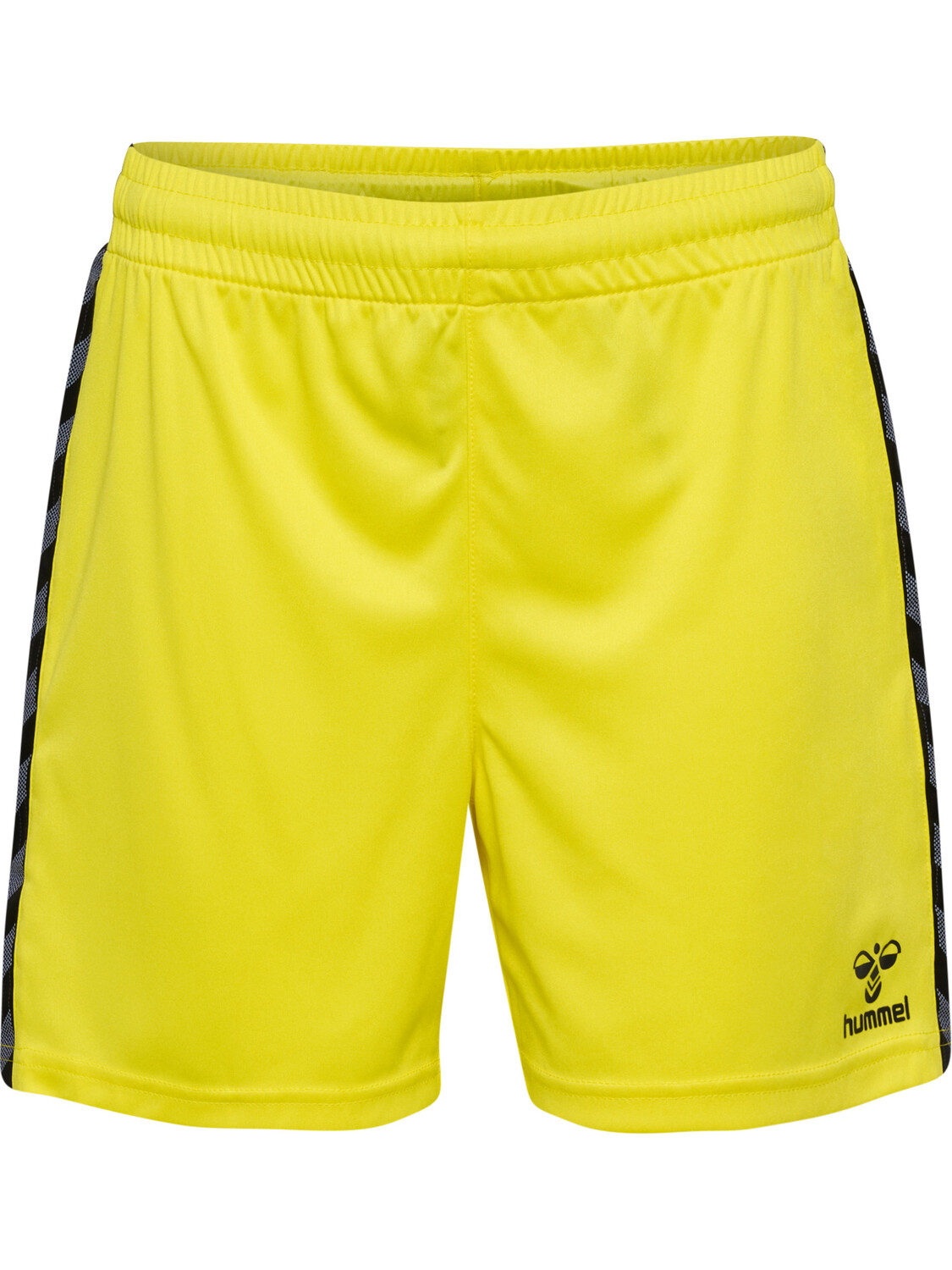 

Шорты Hummel Hmlauthentic Pl Kids, цвет BLAZING YELLOW