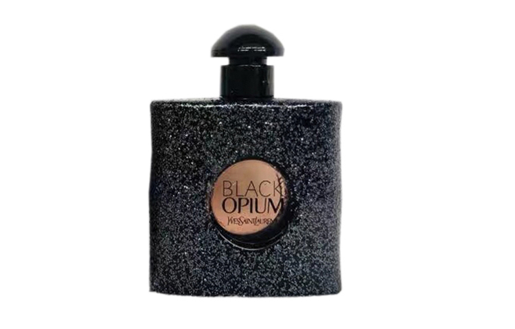 SAINT LAURENT Набор пробников духов Black Opium Black Ao Piao Tea с ароматами черного кофе и жасмина 7,5 мл — фото 2