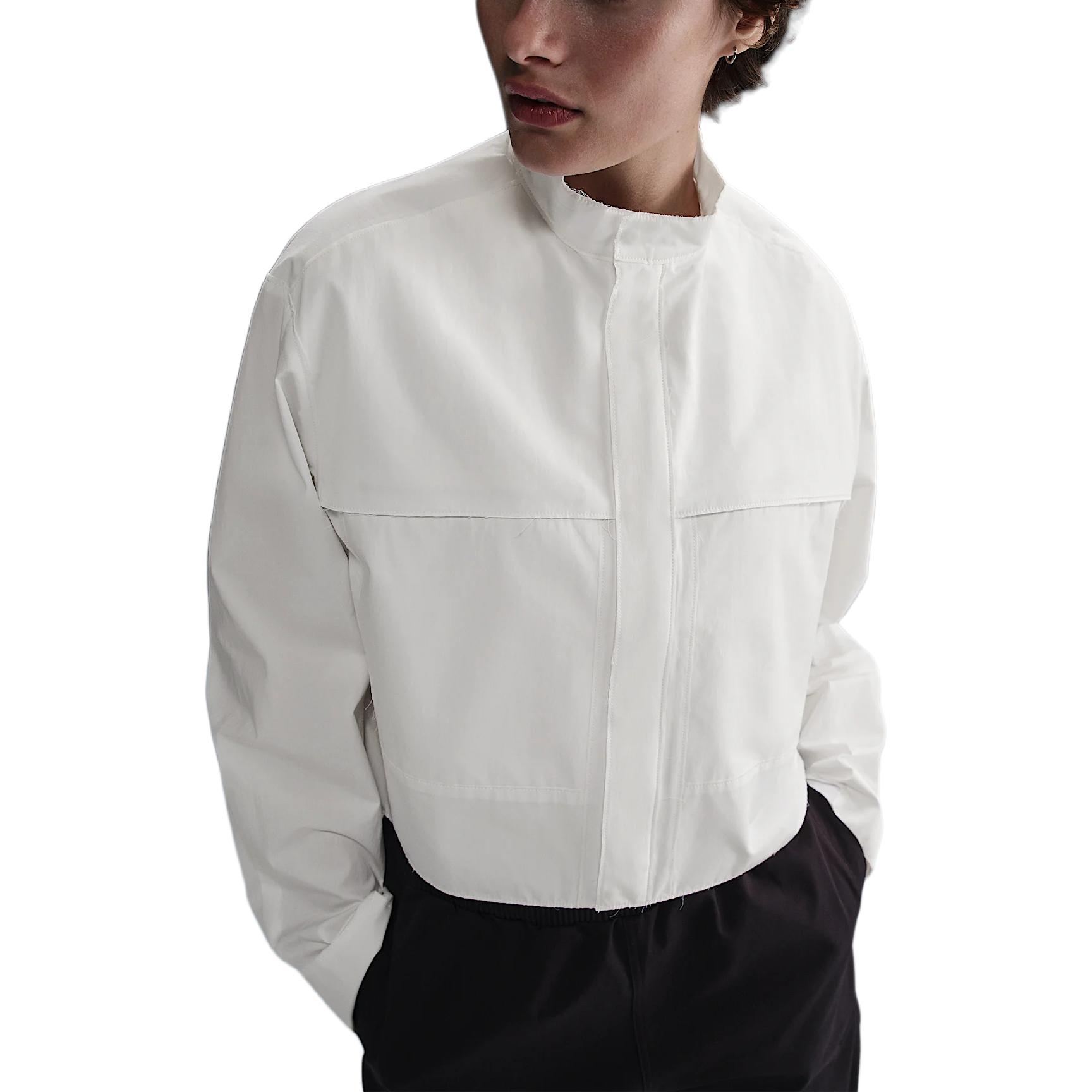 

Nike Куртка женская белая, White