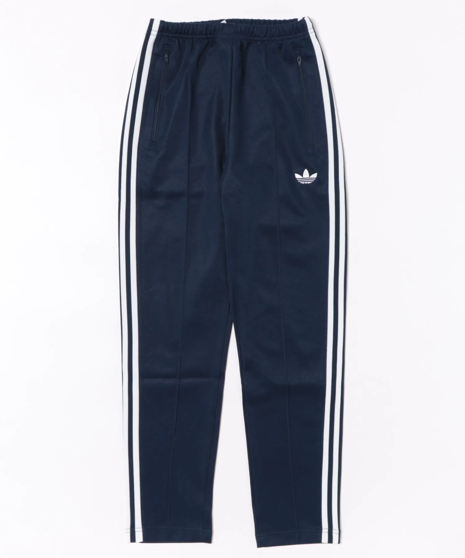Мужские спортивные брюки adidas U CLASSIC TRACKPANTS прямые тёмно-синие