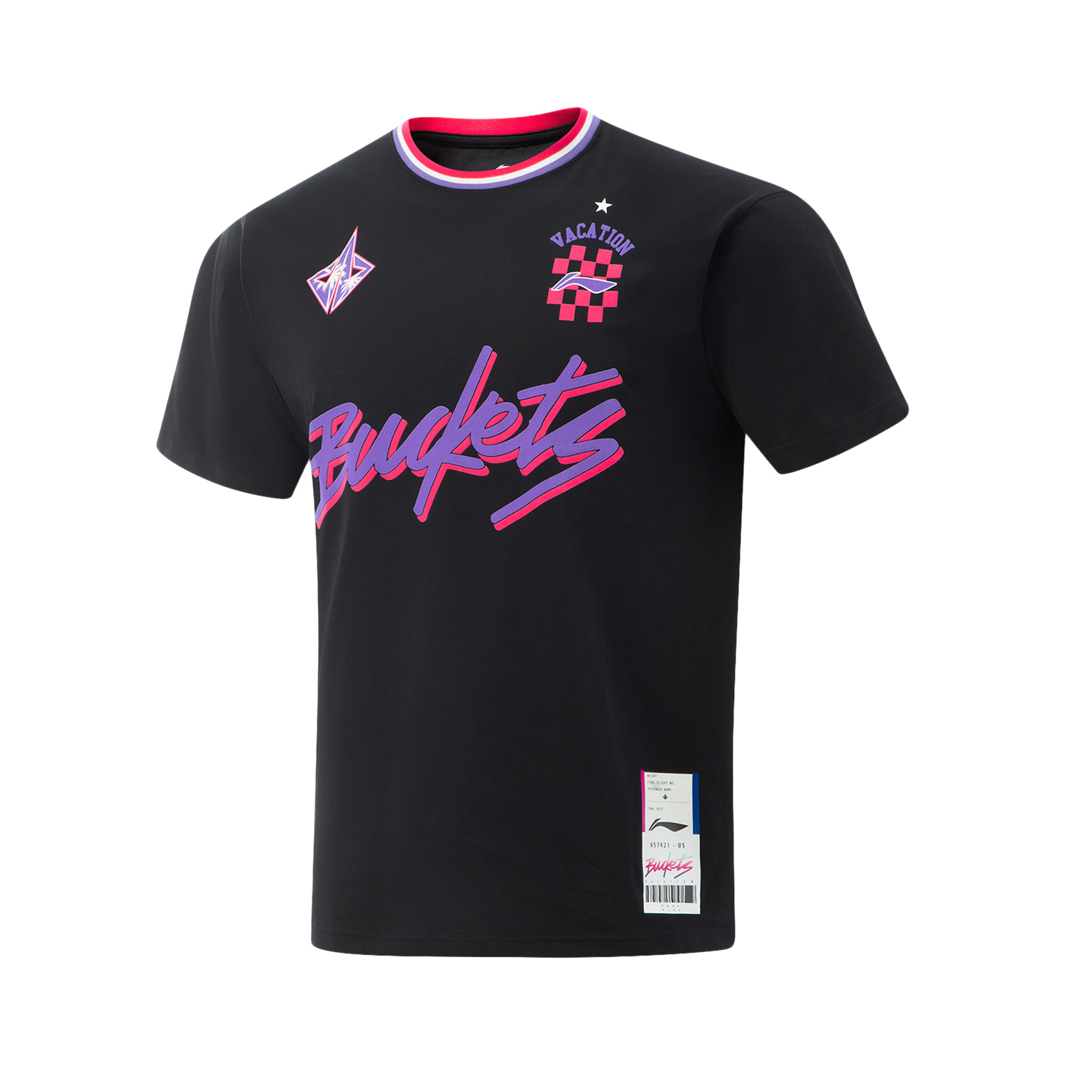 

Футболка Jimmy Butler мужская LINING, черный