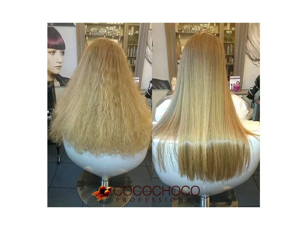 Набор для кератинового выпрямления волос COCOCHOCO Professional Brazilian Keratin Pure Cocochoco — фото 4