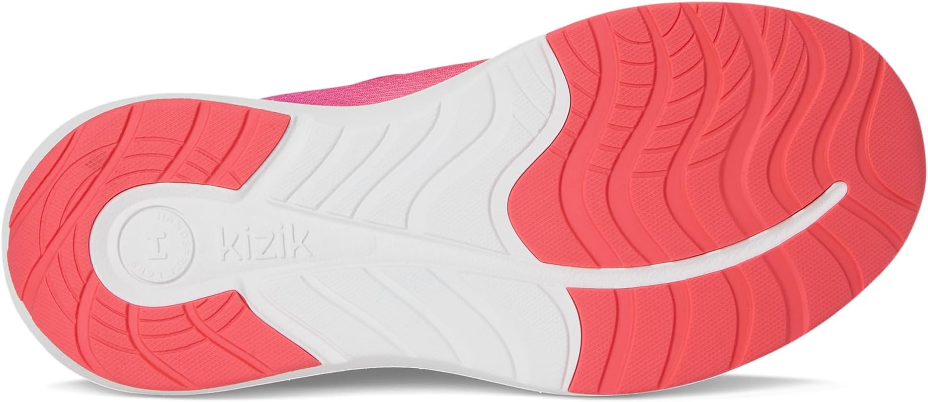 Кроссовки KIZIK Kids  Athens 2 Hands-Free, Fiery Coral/Rose Violet — фото 3