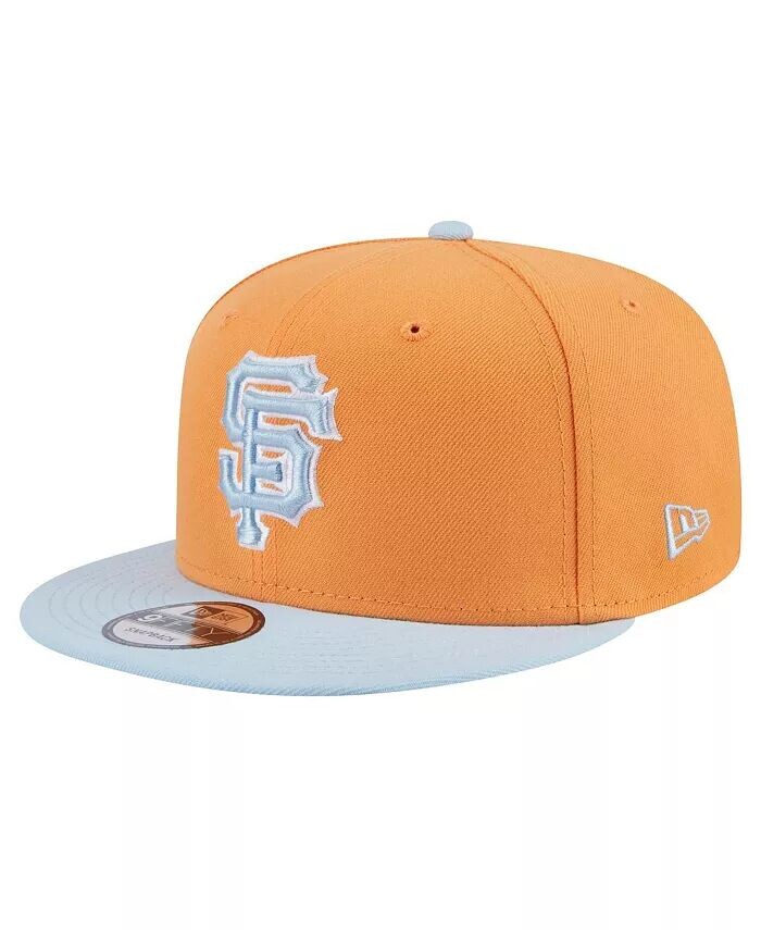 

Мужская оранжевая бейсболка San Francisco Giants Spring Color 9FIFTY Snapback в двухцветном исполнении New Era