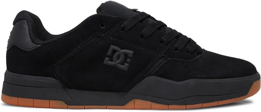 Мужские кеды для скейтбординга DC Shoes, цвет Black Black Gum — фото 2