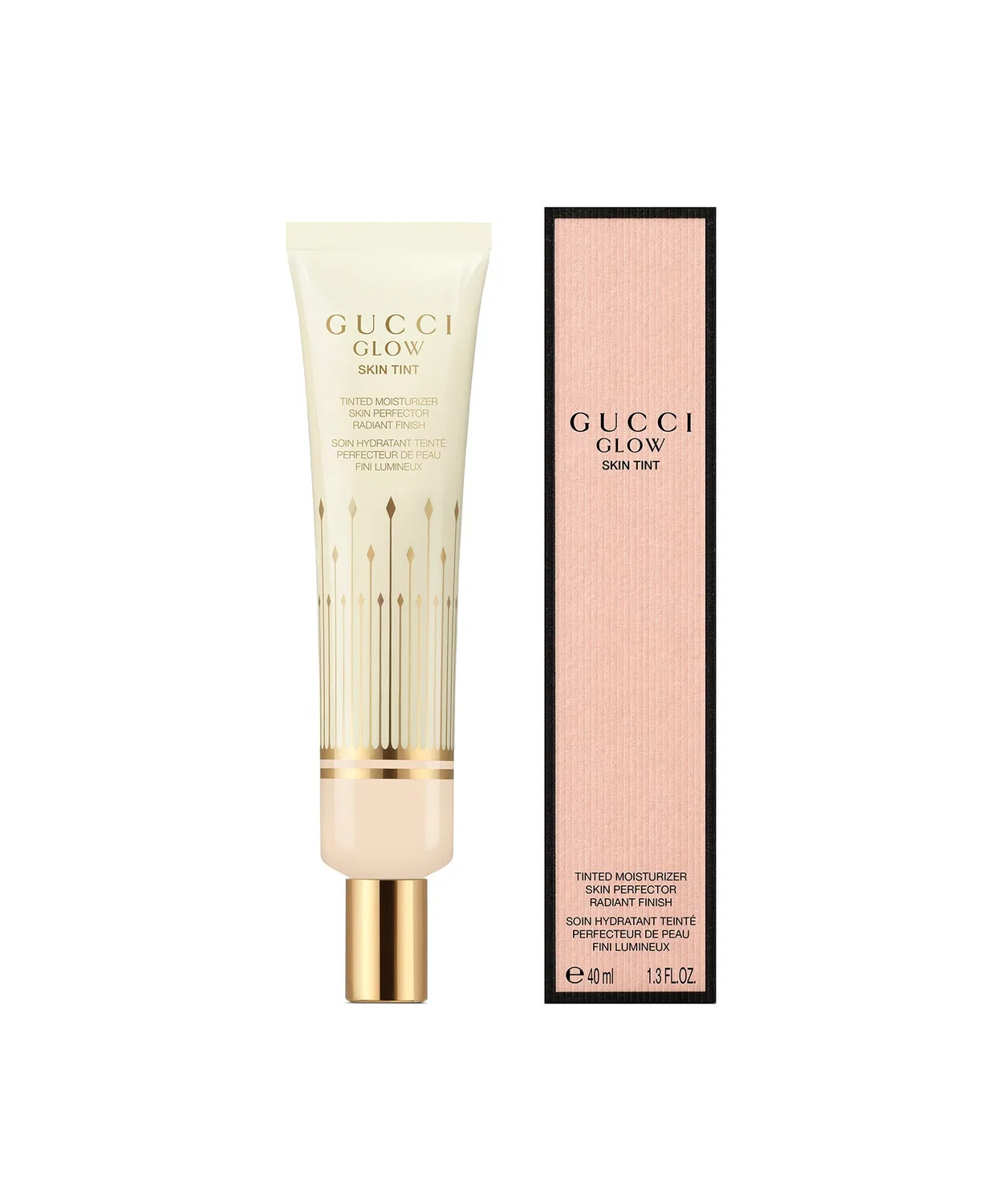 Тинт для лица Gucci Glow Skin Tint, 30 мл, натуральный тон — фото 2