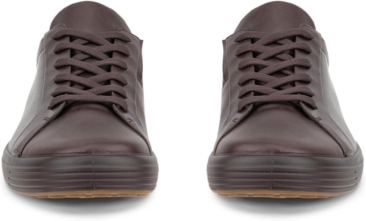 Мужские мягкие слипоны ECCO Soft 7 Easy, Mocha/Cocoa Brown Nubuck — фото 2