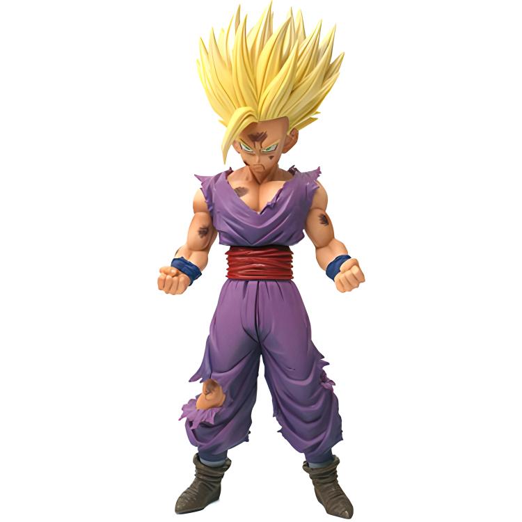 

Son gohan dragon ball z msp большая сборка, super saiyan, разрушенный 20cm BANPRESTO