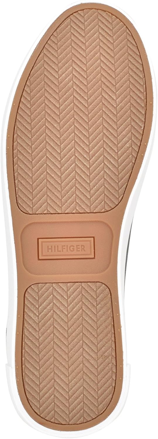 Мужские кроссовки Tommy Hilfiger Ribby, белый/черный — фото 4