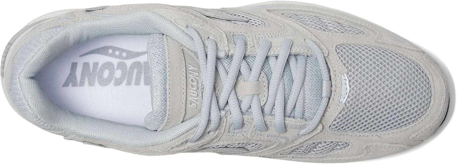 

Кроссовки Saucony Unisex-Adult Grid Jazz 9, серый