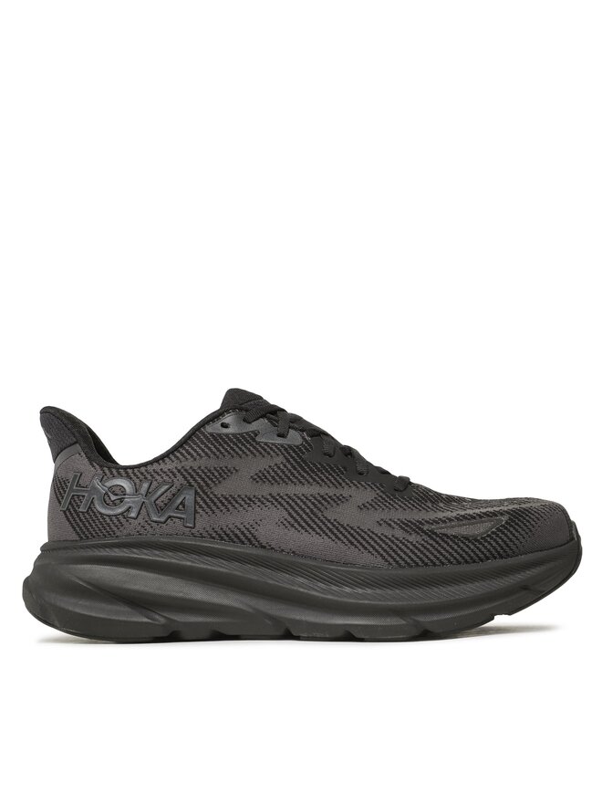 

Кроссовки Clifton 9 1127895 Hoka, черный