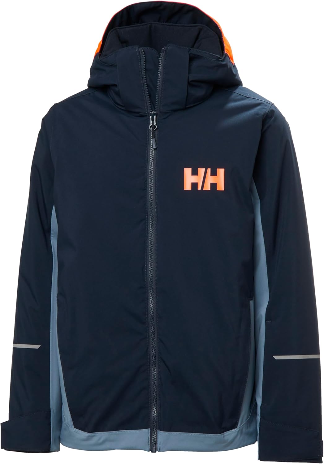

Helly-Hansen Junior Quest Jacket - универсальная водонепроницаемая экипировка для активного отдыха, дышащая куртка с капюшоном для детских приключений в любую погоду Helly Hansen, 597 Navy