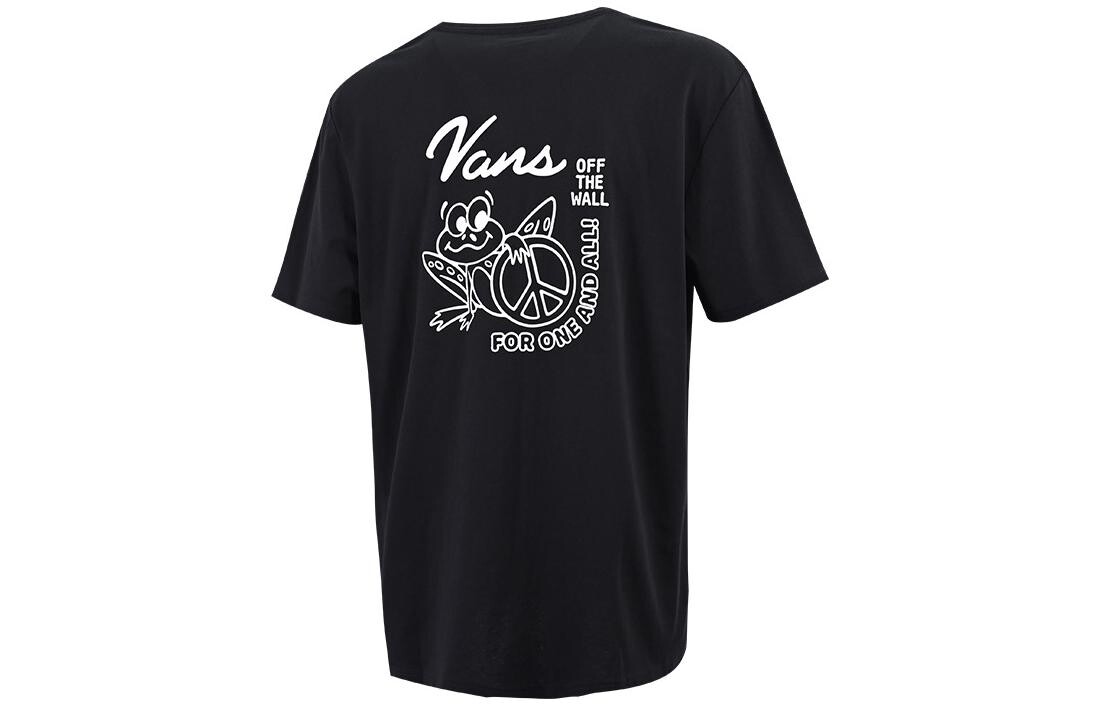

Мужская футболка Vans, цвет Black