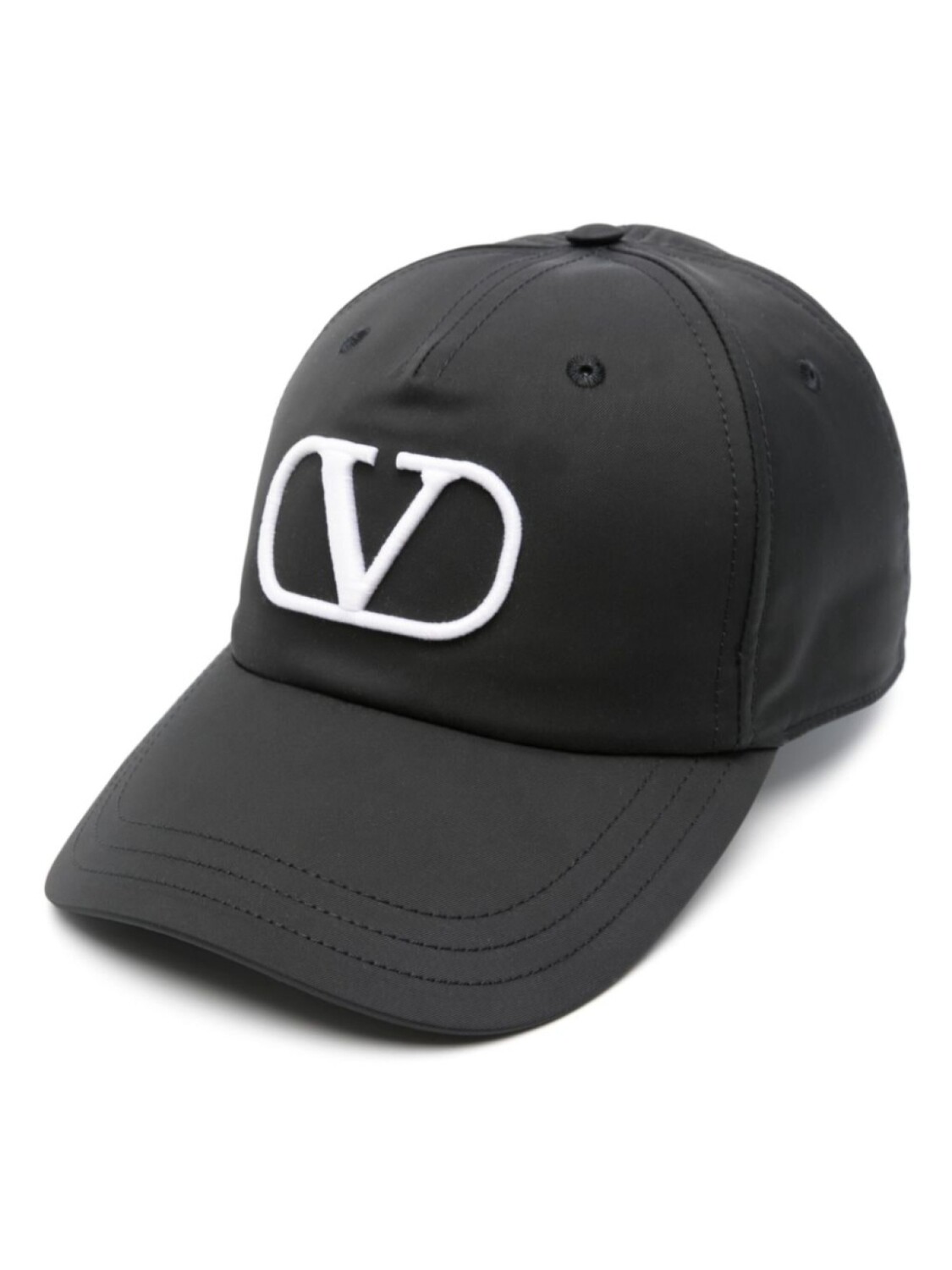 

Valentino Garavani бейсбольная кепка VLogo Signature, черный