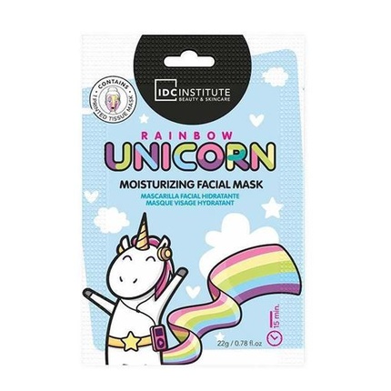 

Увлажняющая маска для лица Rainbow Unicorn - Увлажняющая маска для лица 1 шт Idc Institute