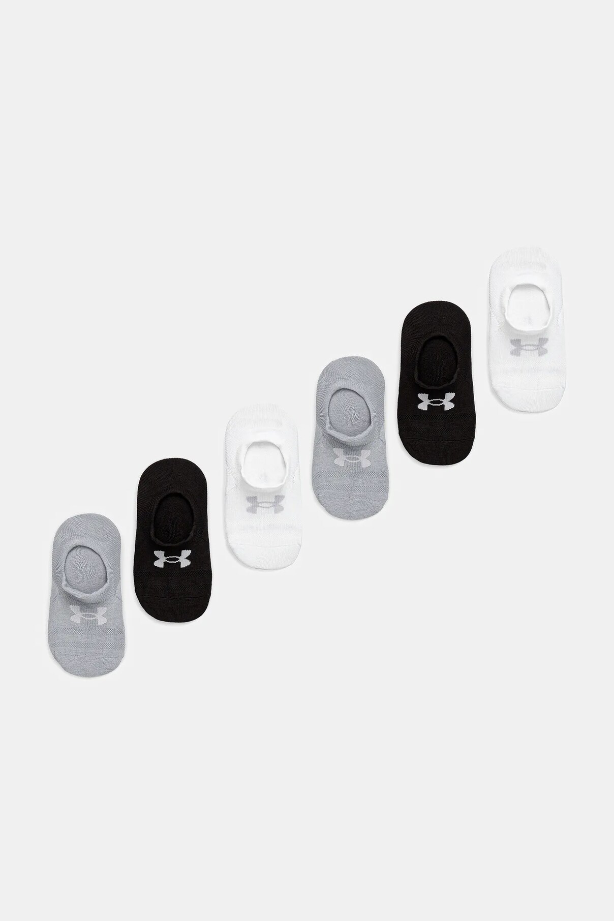 

Носки 6 пар в упаковке Under Armour, черный
