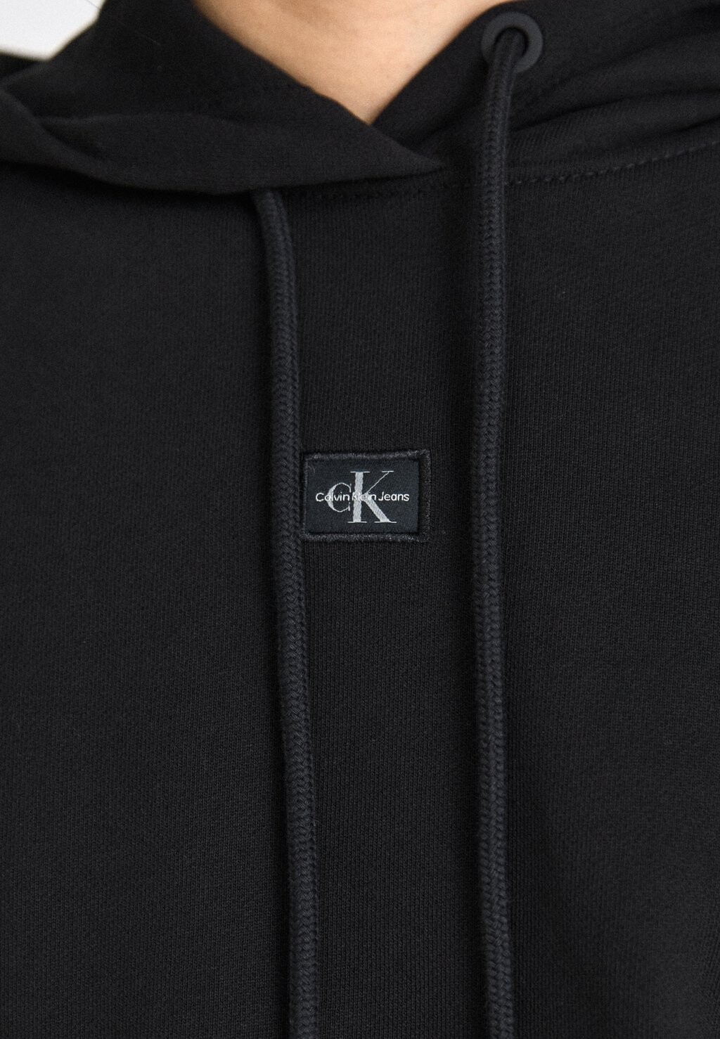 

Толстовка LABEL REGULAR HOODIE Calvin Klein Jeans, черный