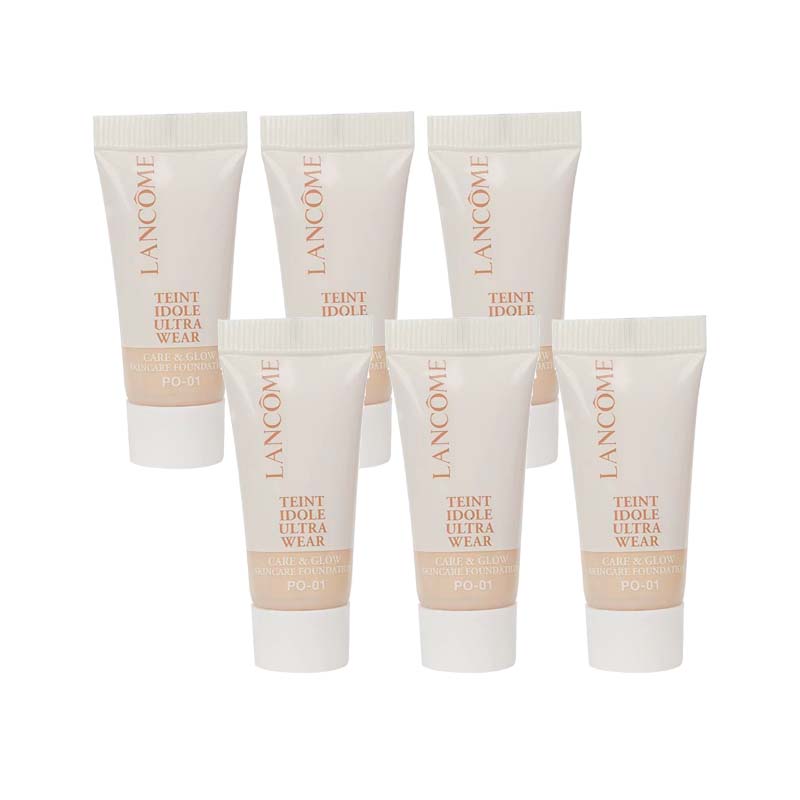 

Тональная жидкость Soft Light Nourishing Skin Liquid Foundation для сухой кожи LANCOME, soft light po-01# 5ml*6