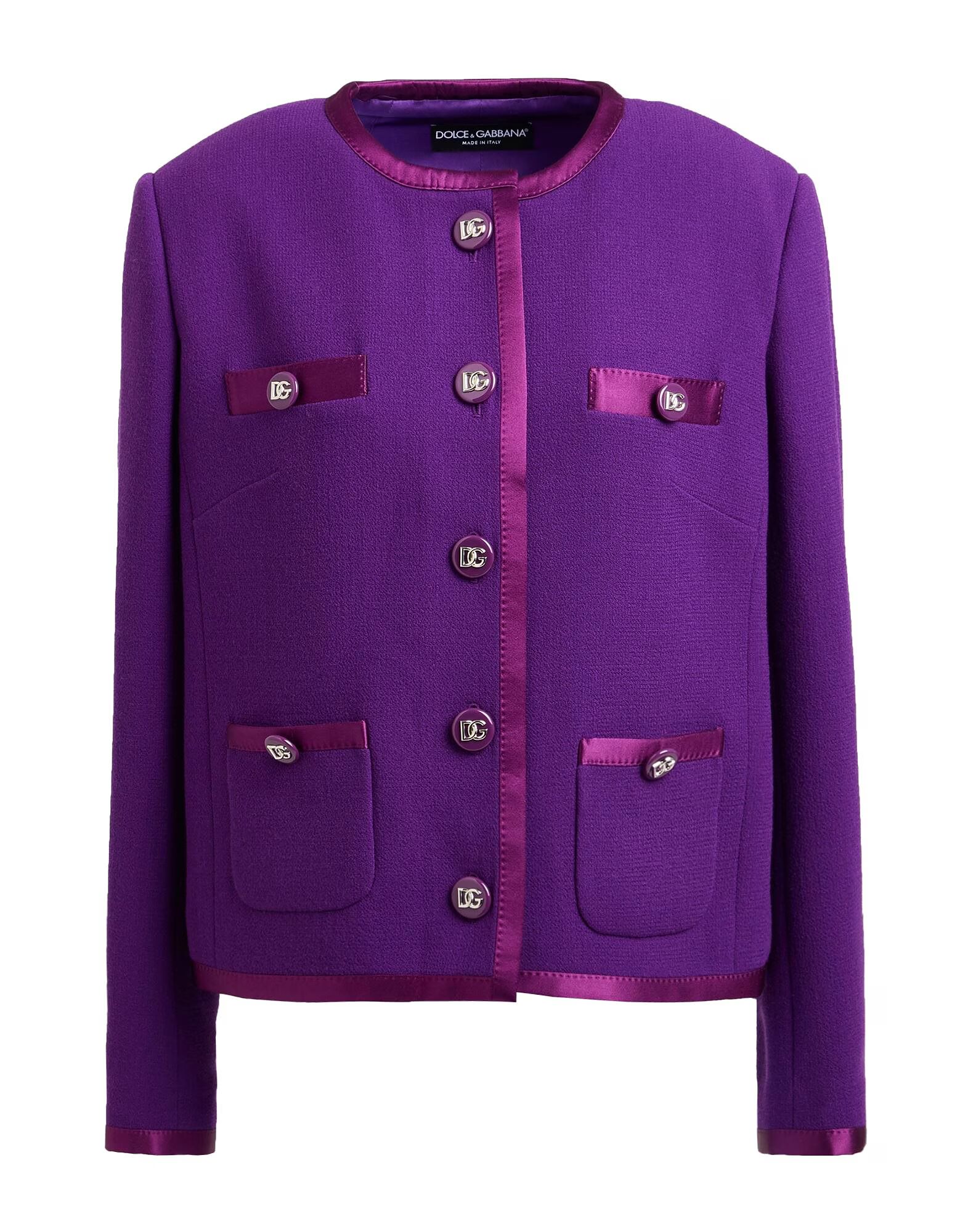 

Куртка Dolce&Gabbana, фиолетовый