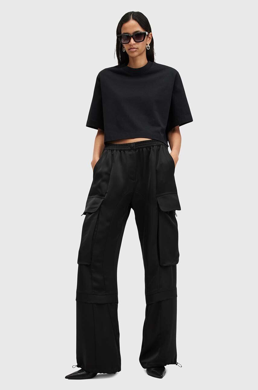 

Брюки AllSaints BARBARA БРЮКИ, черный