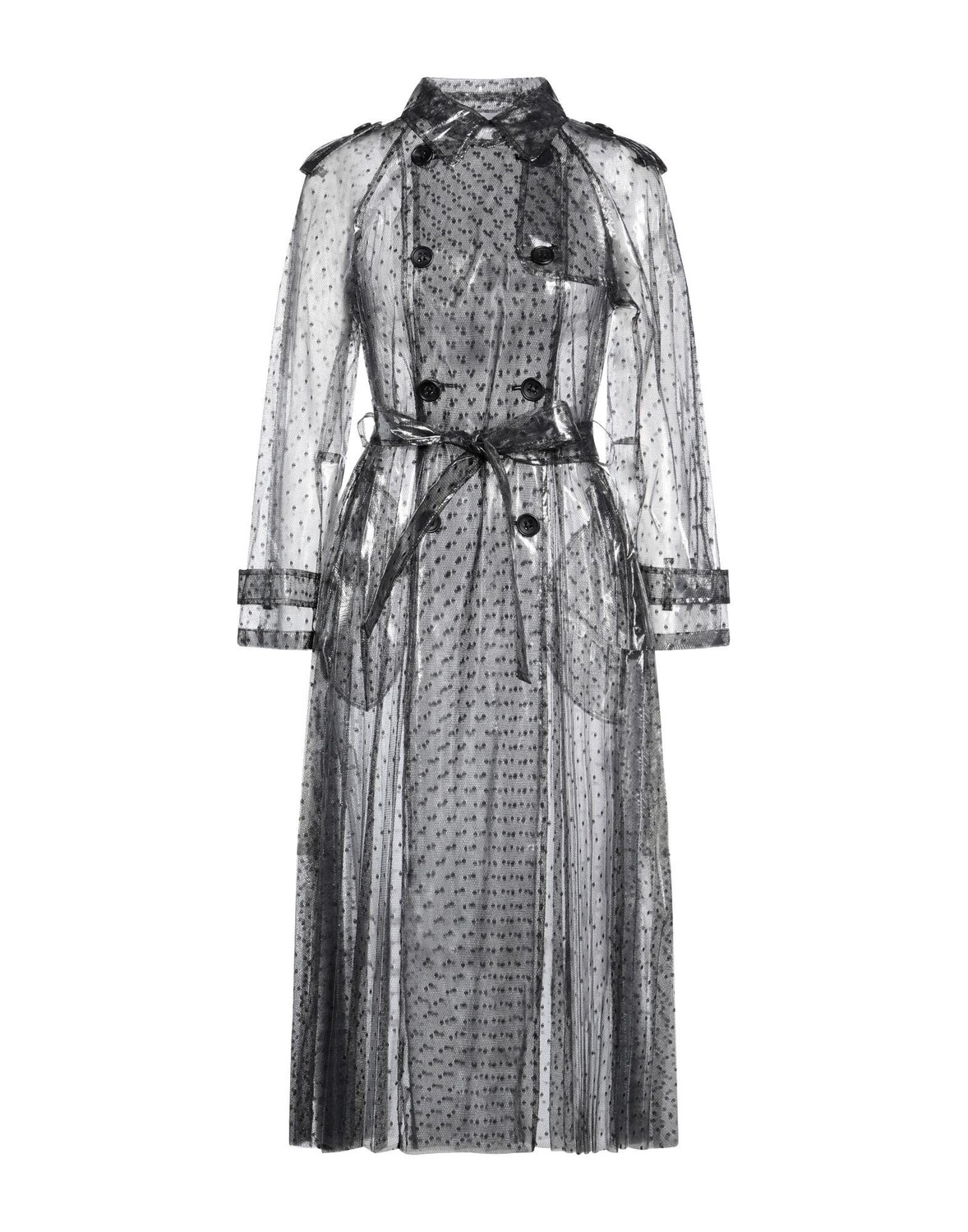 

Тренч Valentino, черный