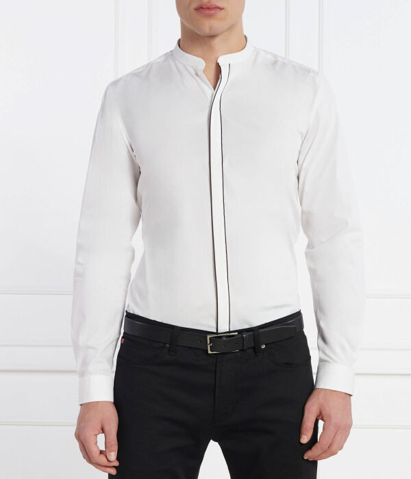 

Рубашка Энрике Slim fit Hugo, белый