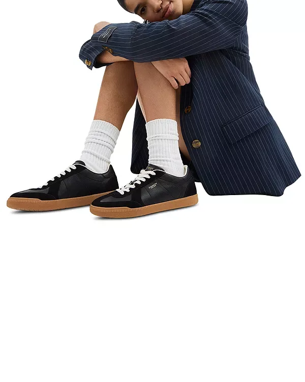 Кроссовки Эллис Coach, Black — фото 2