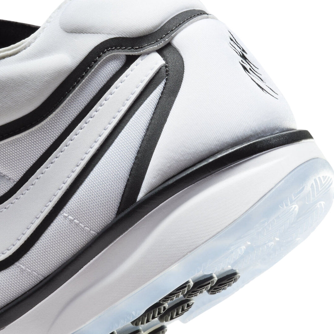 Баскетбольные кроссовки air zoom gt hustle 2 Nike, белый — фото 3