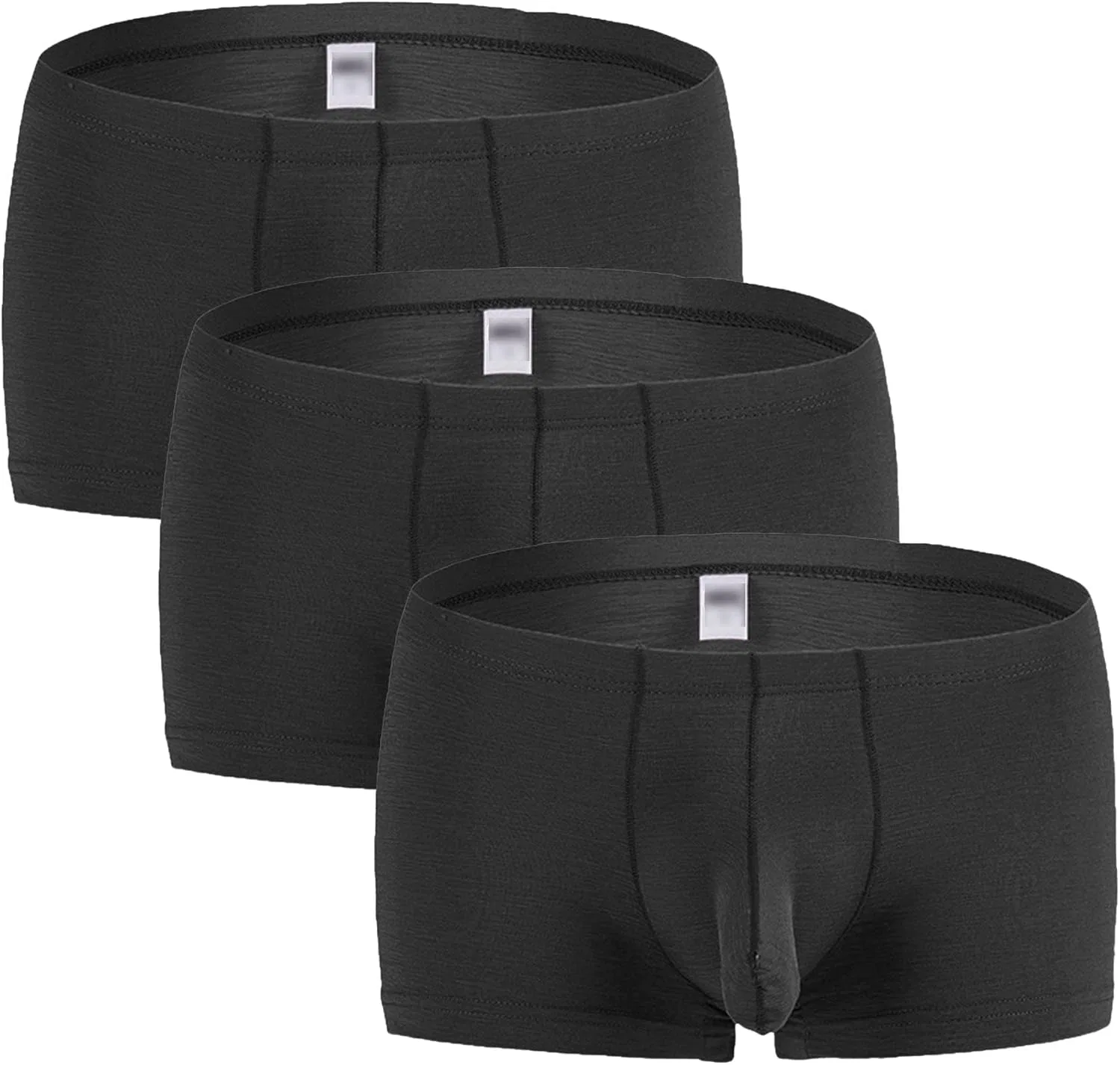 Боксеры мужские 5 шт., Elephant Nose, Black-3pc