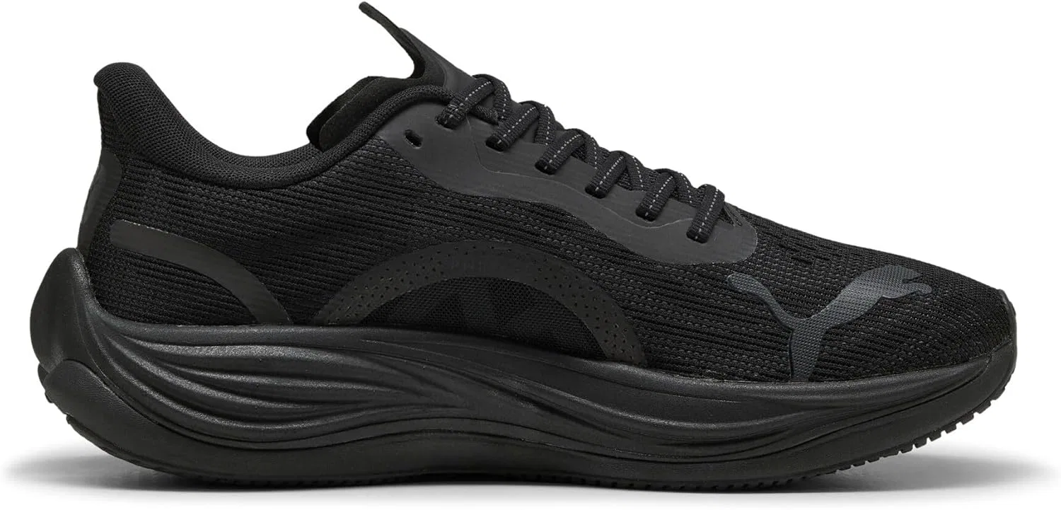 Мужские кроссовки PUMA Softride Premier, Black, Flat, Dark Grey — фото 4
