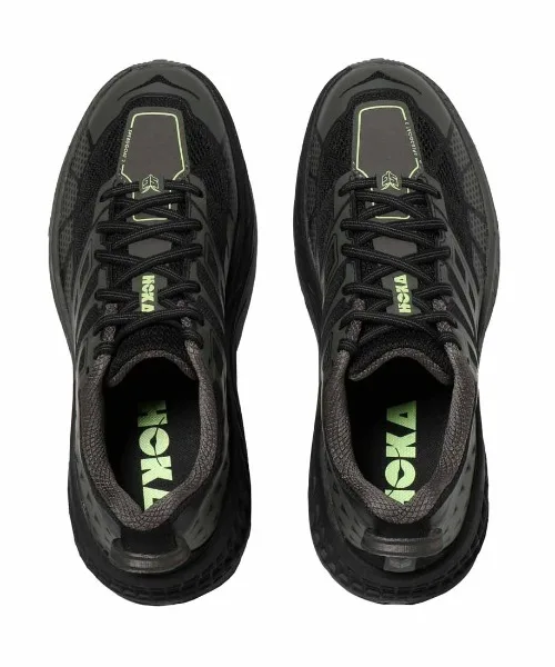 Мужские кроссовки для трейла Hoka Speedgoat 2 черные — фото 4
