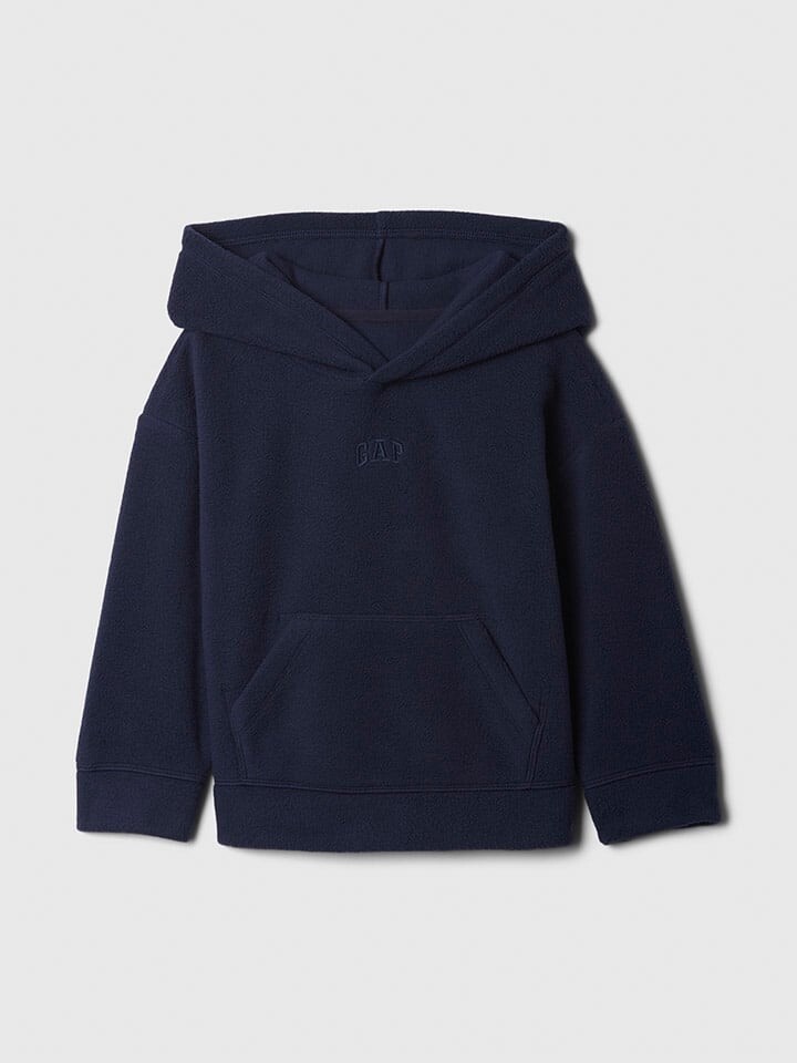 

Пуловер с капюшоном GAP Hoodie, темно-синий