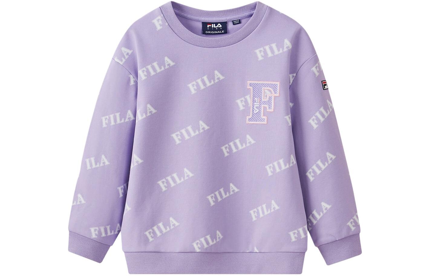 

Детская толстовка Fila Kids, цвет Full print five