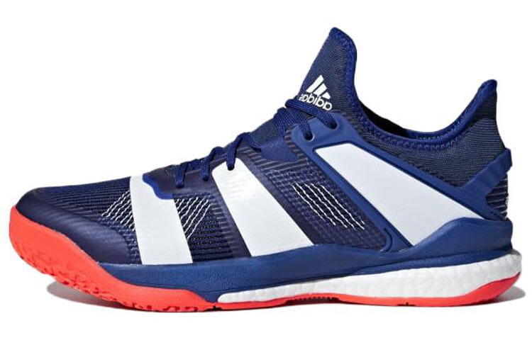 Кроссовки Stabile Training Unisex Low-top Белый/Королевский синий/Зеленый папоротник Adidas